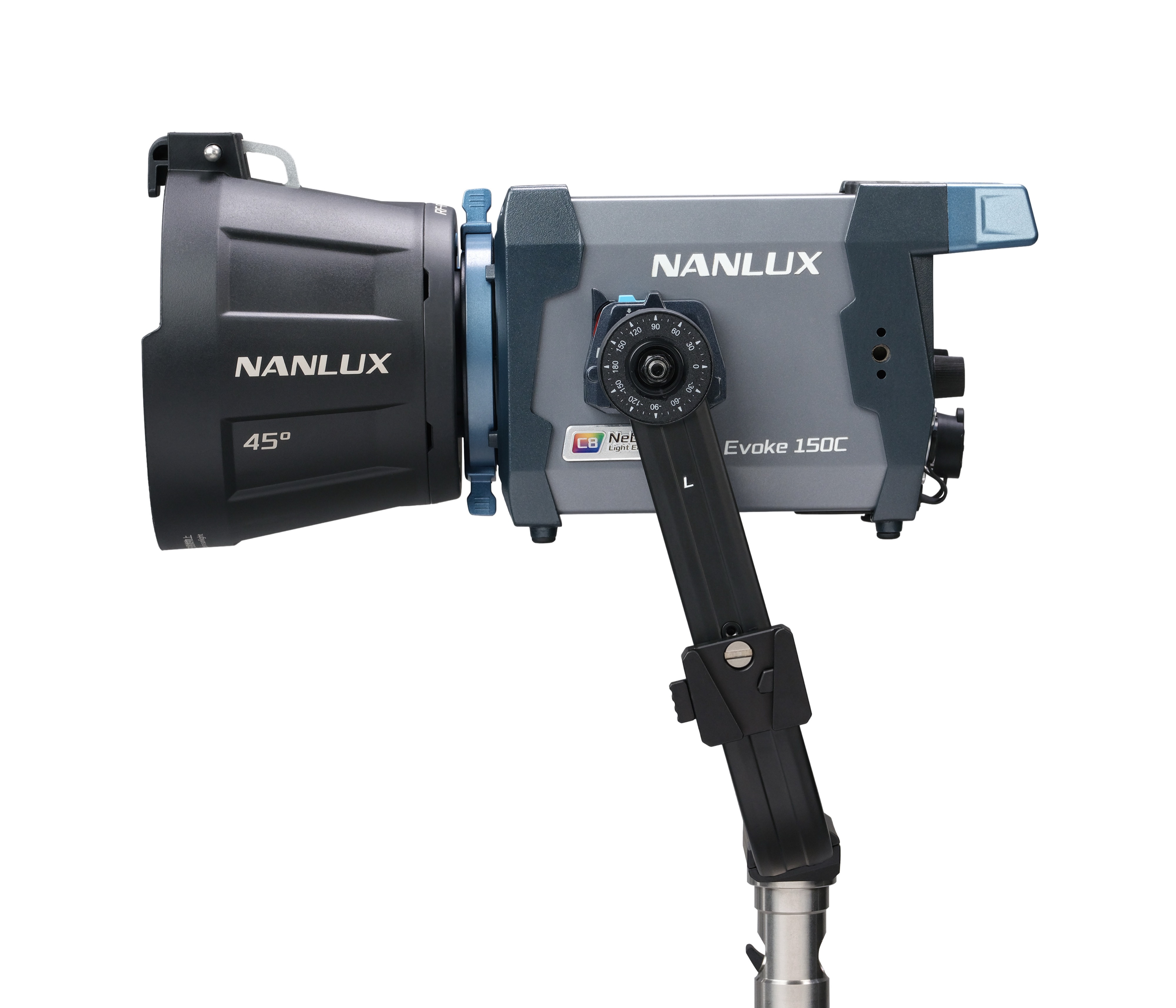 Nanlux Evoke 150c Full Color Nebula 8 Spot Light