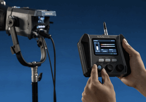 Nanlux Evoke 150c Full Color Nebula 8 Spot Light