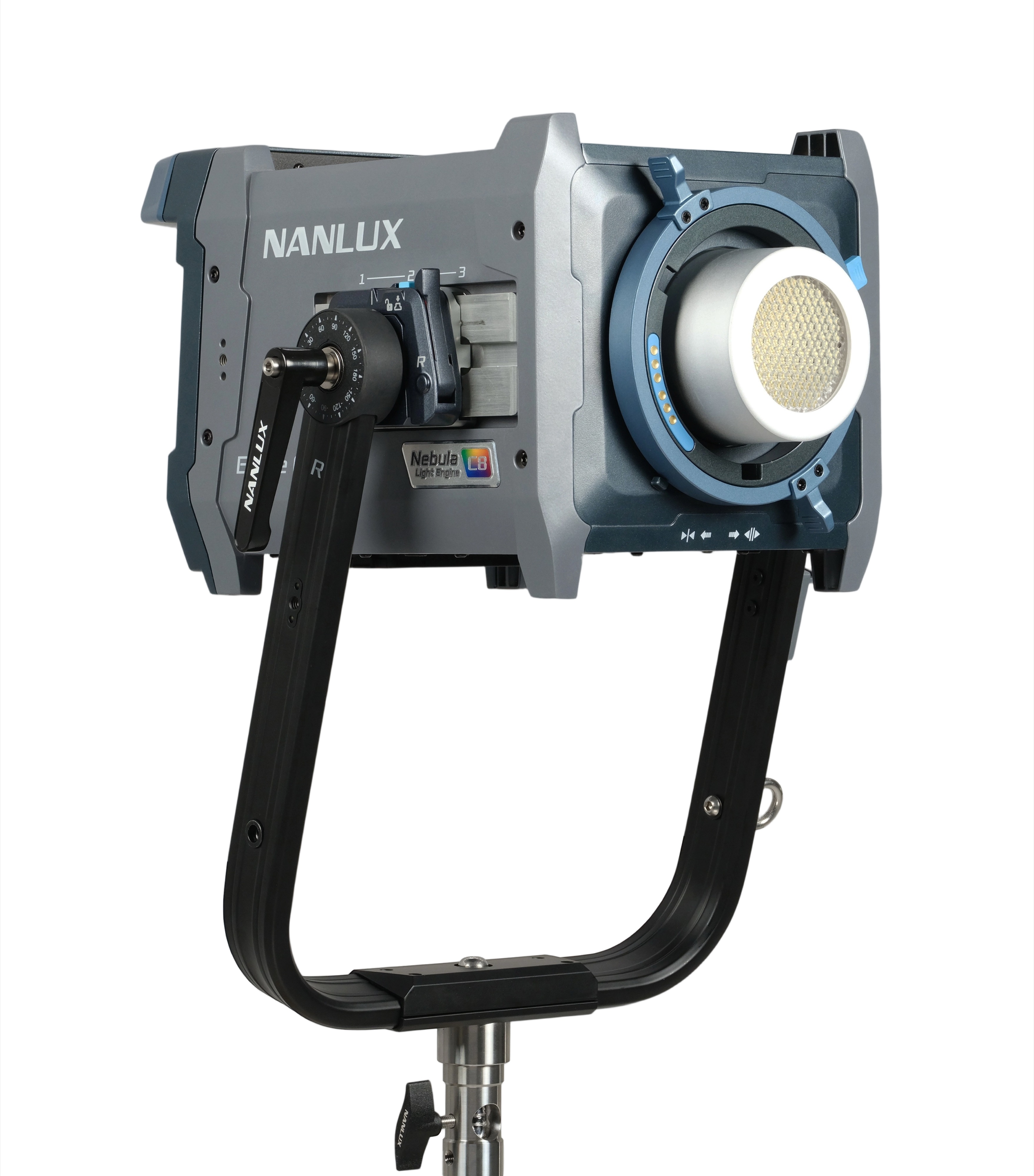 Nanlux Evoke 600c Full Color Nebula 8 Spot Light