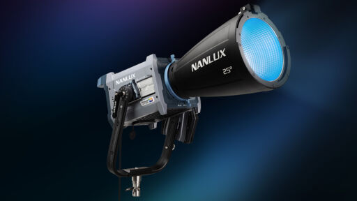 Nanlux Evoke 600c Full Color Nebula 8 Spot Light