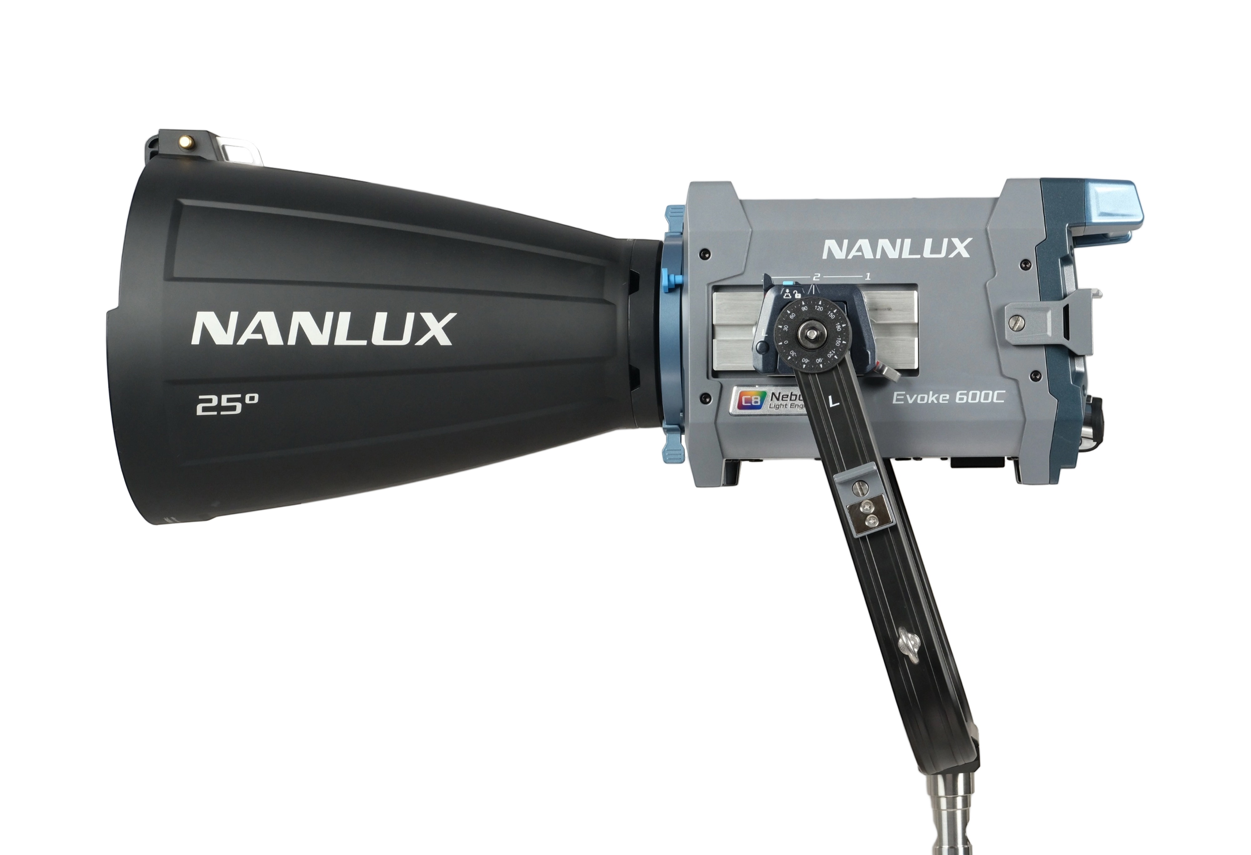 Nanlux Evoke 600c Full Color Nebula 8 Spot Light
