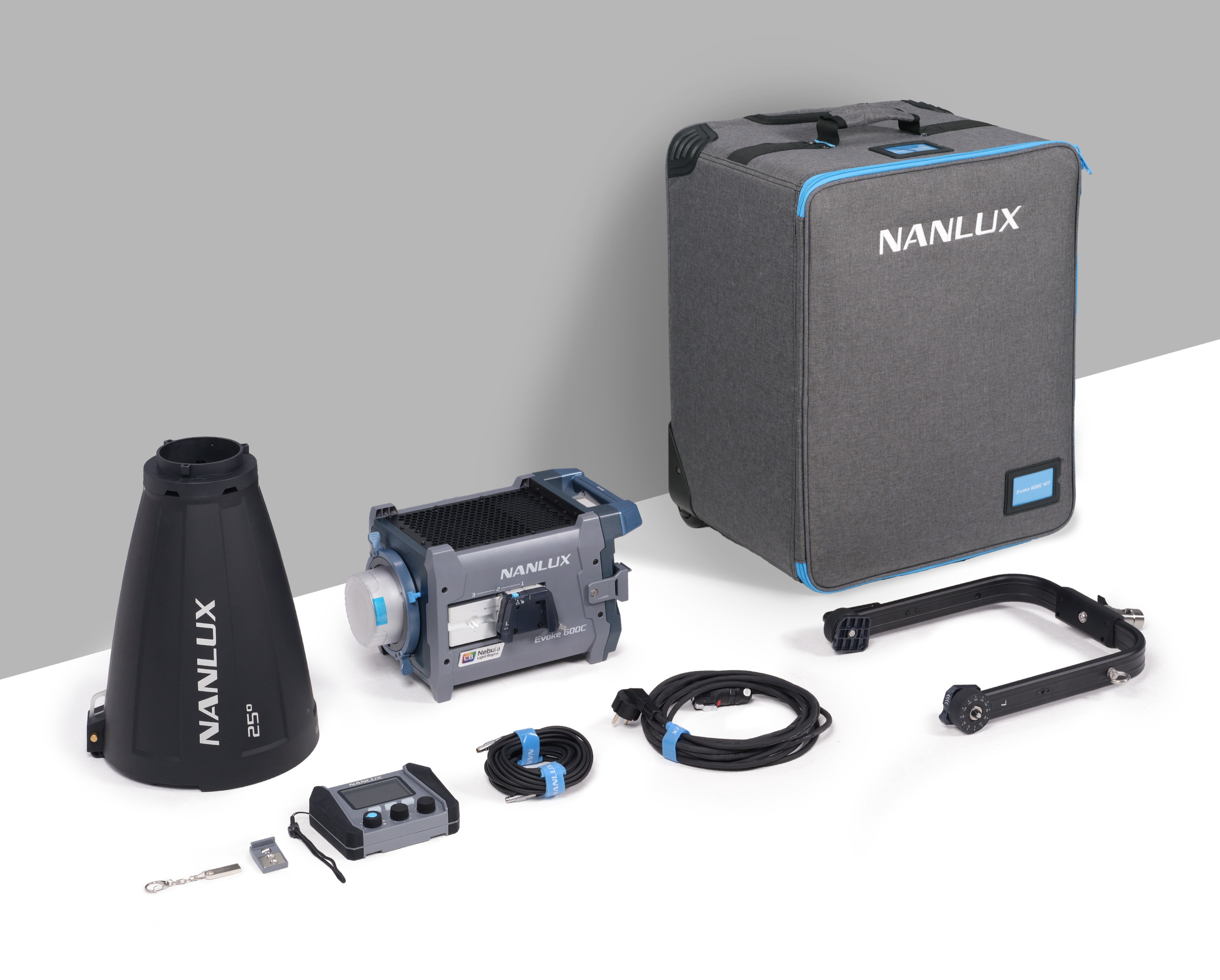 Nanlux Evoke 600c Full Color Nebula 8 Spot Light