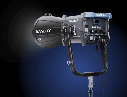 Nanlux Evoke 600c Full Color Nebula 8 Spot Light