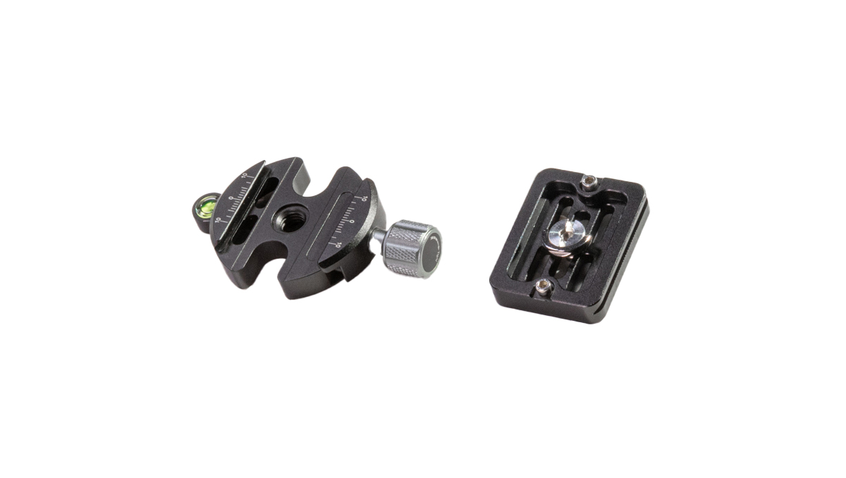 Rock Solid Arca Quick Release Tripod Adapter Plate