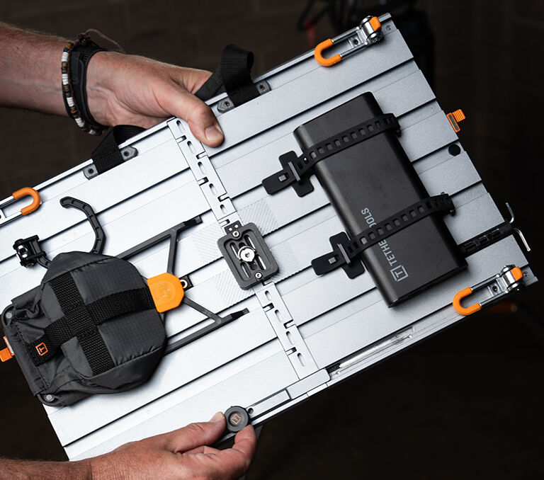 Rock Solid Arca Quick Release Tripod Adapter Plate