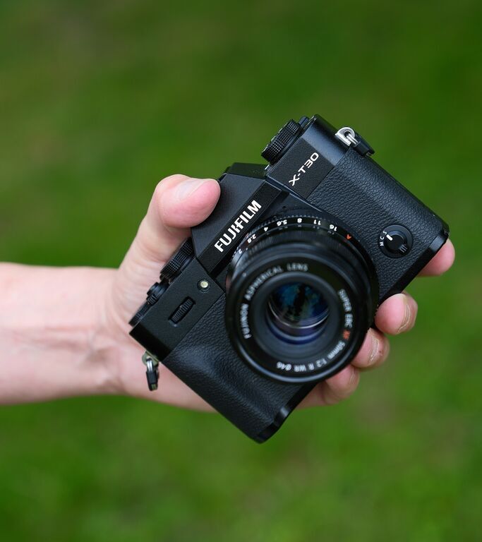 Fujifilm X X T30 Iii Body Black