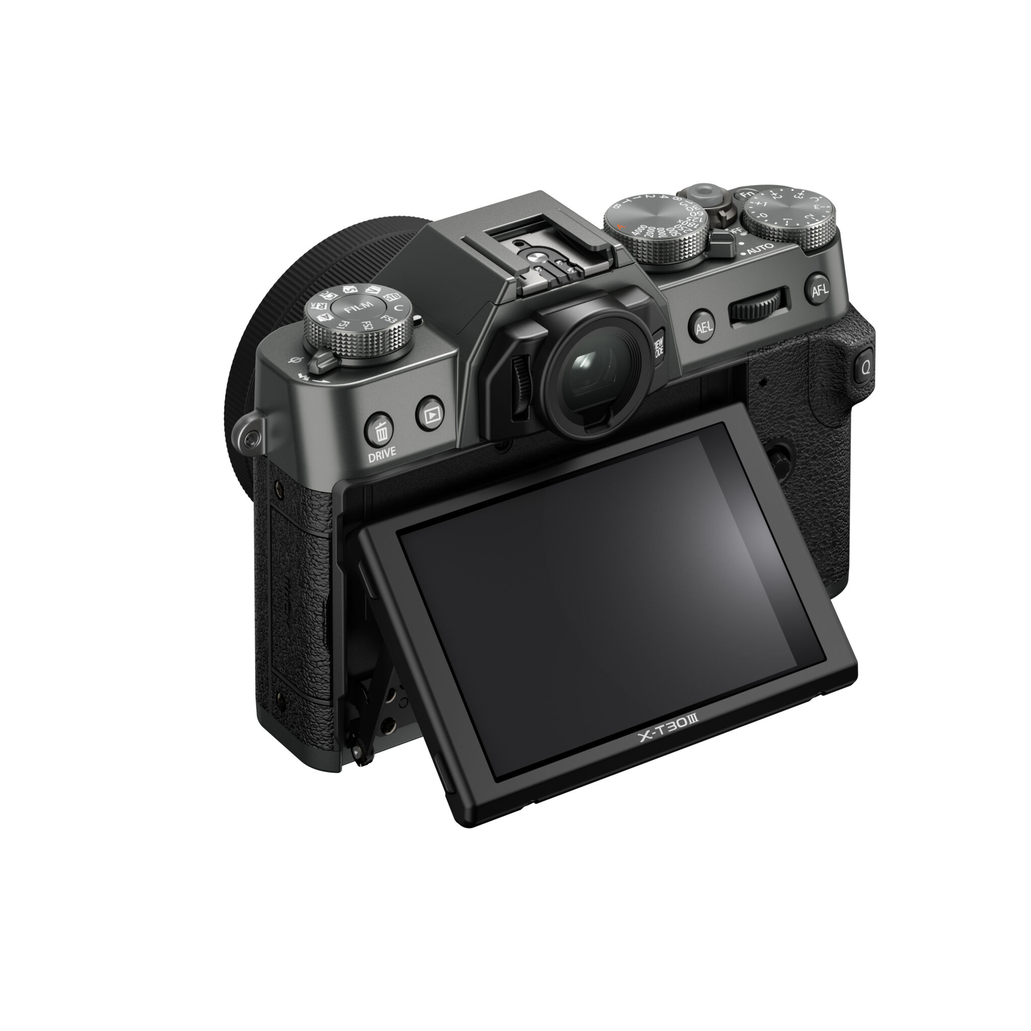Fujifilm X X T30 Iii Body Charcoal Silver