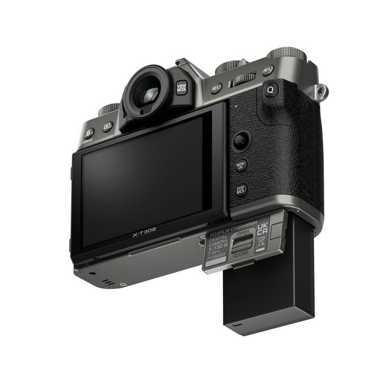 Fujifilm X X T30 Iii Body Charcoal Silver