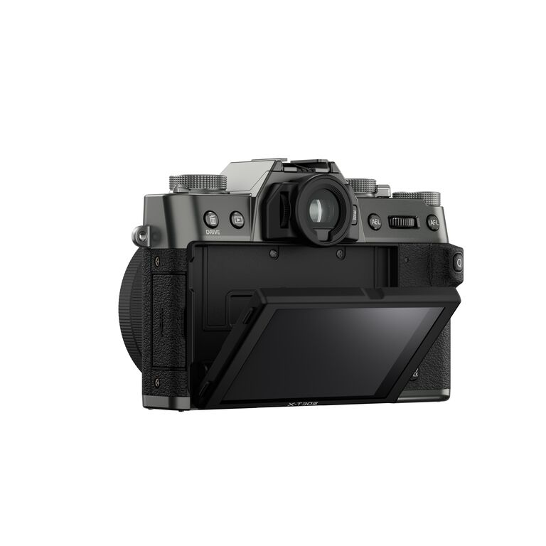 Fujifilm X X T30 Iii Body Charcoal Silver
