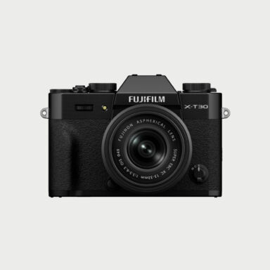 Fujifilm X X T30iii Body Xc13 33mm F3 5 6 3 Kit Black