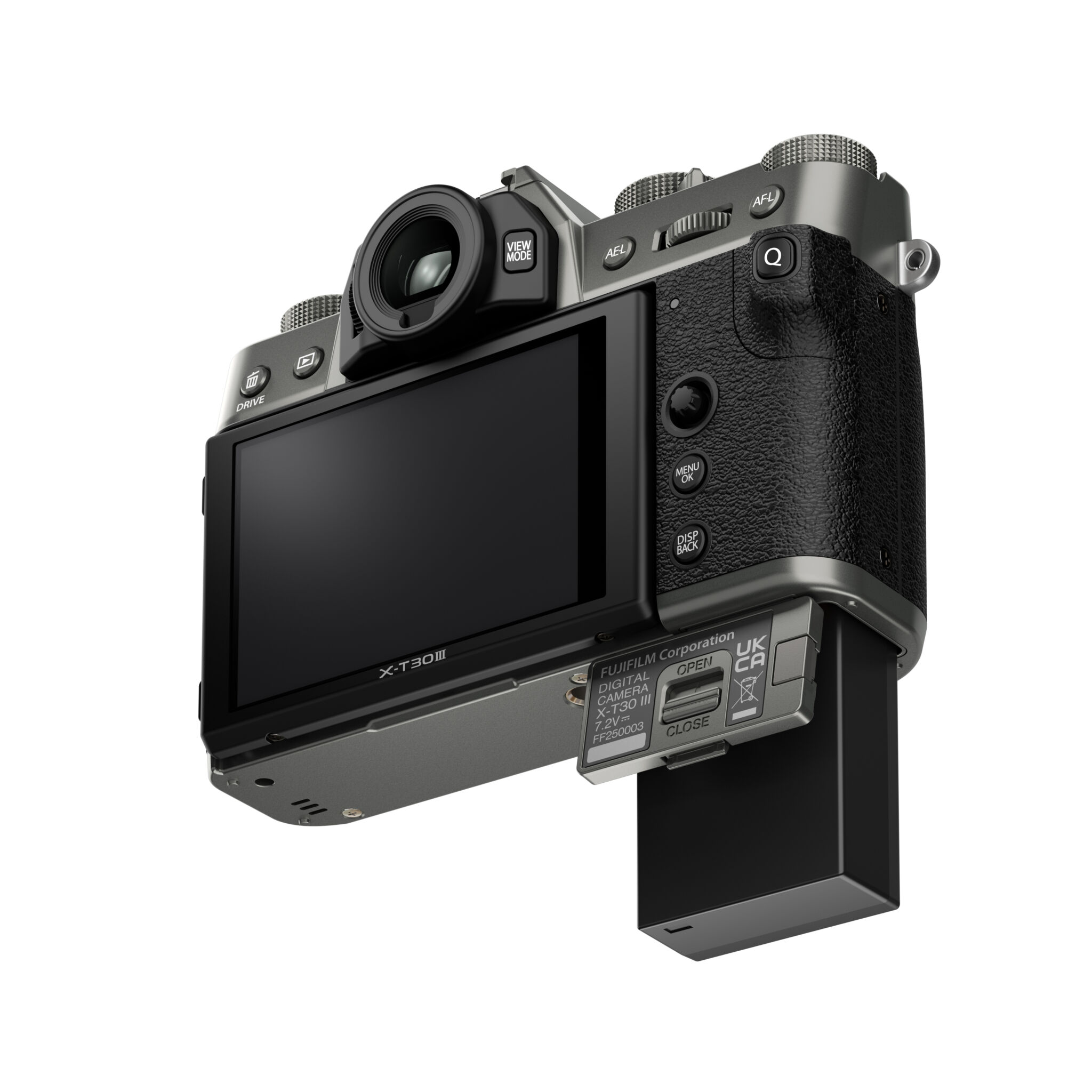 Fujifilm X X T30iii Body Xc13 33mm F3 5 6 3 Kit Chacoal Silver