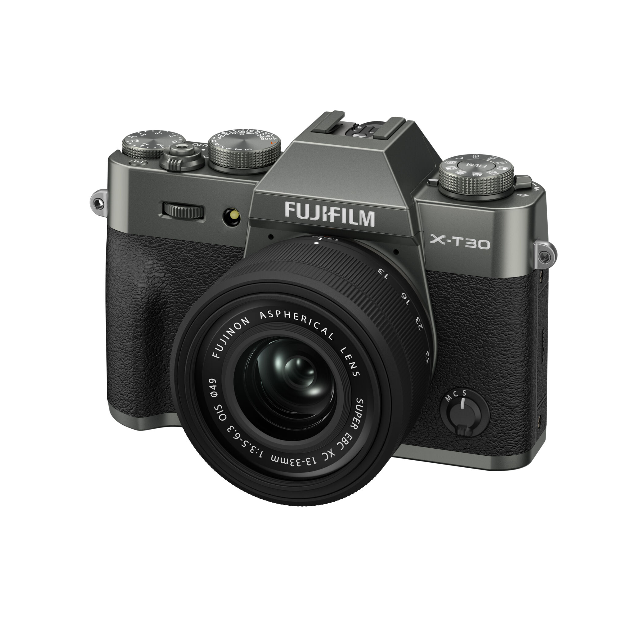 Fujifilm X X T30iii Body Xc13 33mm F3 5 6 3 Kit Chacoal Silver
