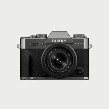 Fujifilm X X T30iii Body Xc13 33mm F3 5 6 3 Kit Charcoal Silver