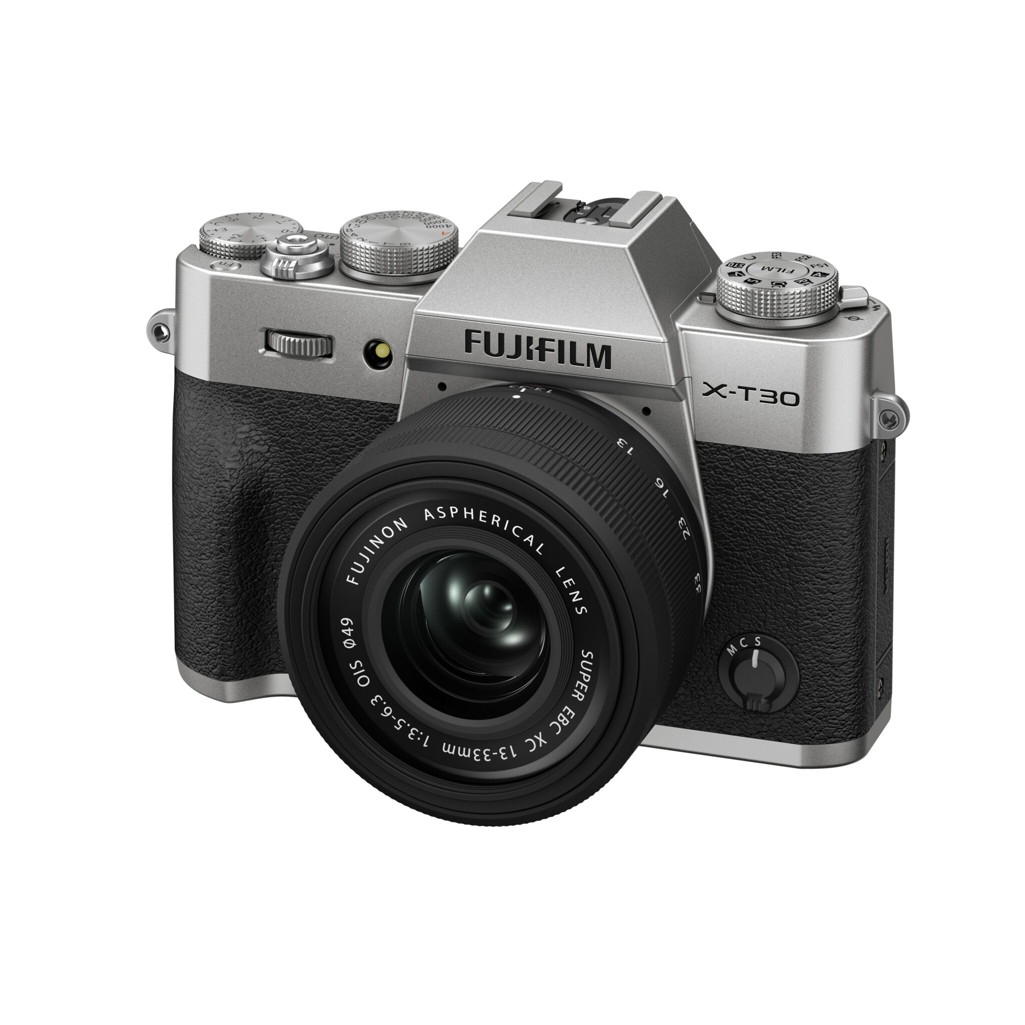Fujifilm X X T30iii Body Xc13 33mm F3 5 6 3 Kit Silver
