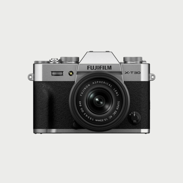 Fujifilm X X T30iii Body Xc13 33mm F3 5 6 3 Kit Silver