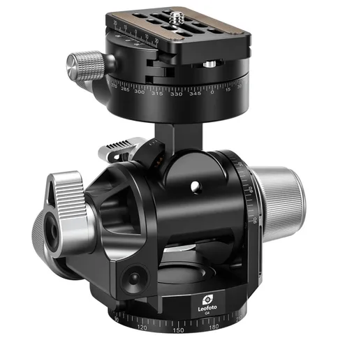 G4 Pro Geared Head