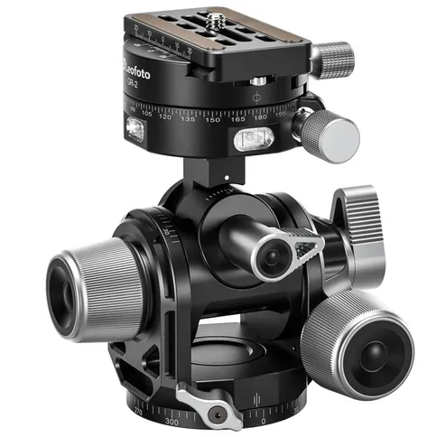 G4 Pro Geared Head