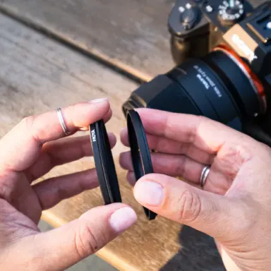 Hoya 49mm Instant Action Magnetic Lens Adapter Ring