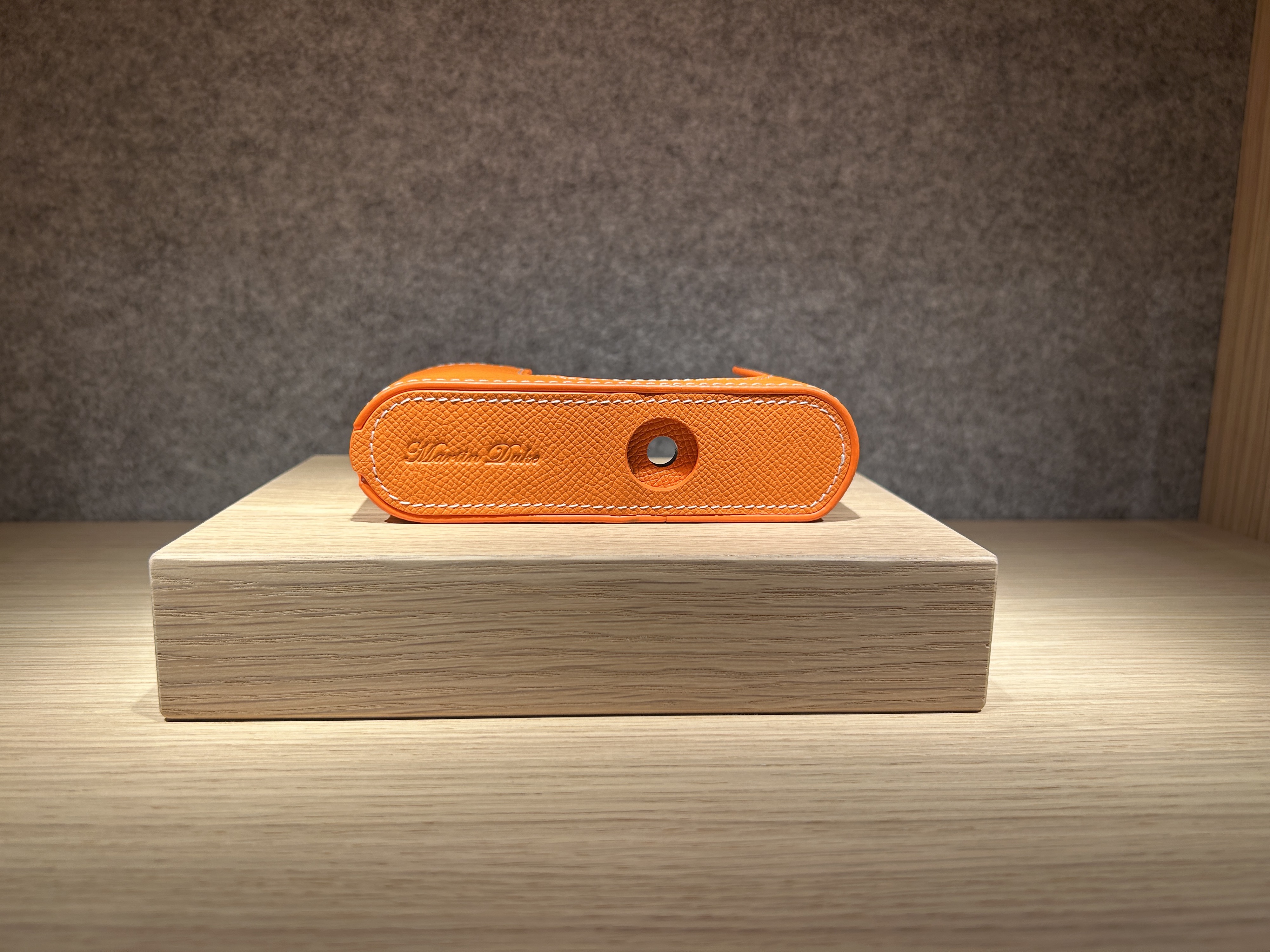Leica Case Marvin Duke Brown Second Hand