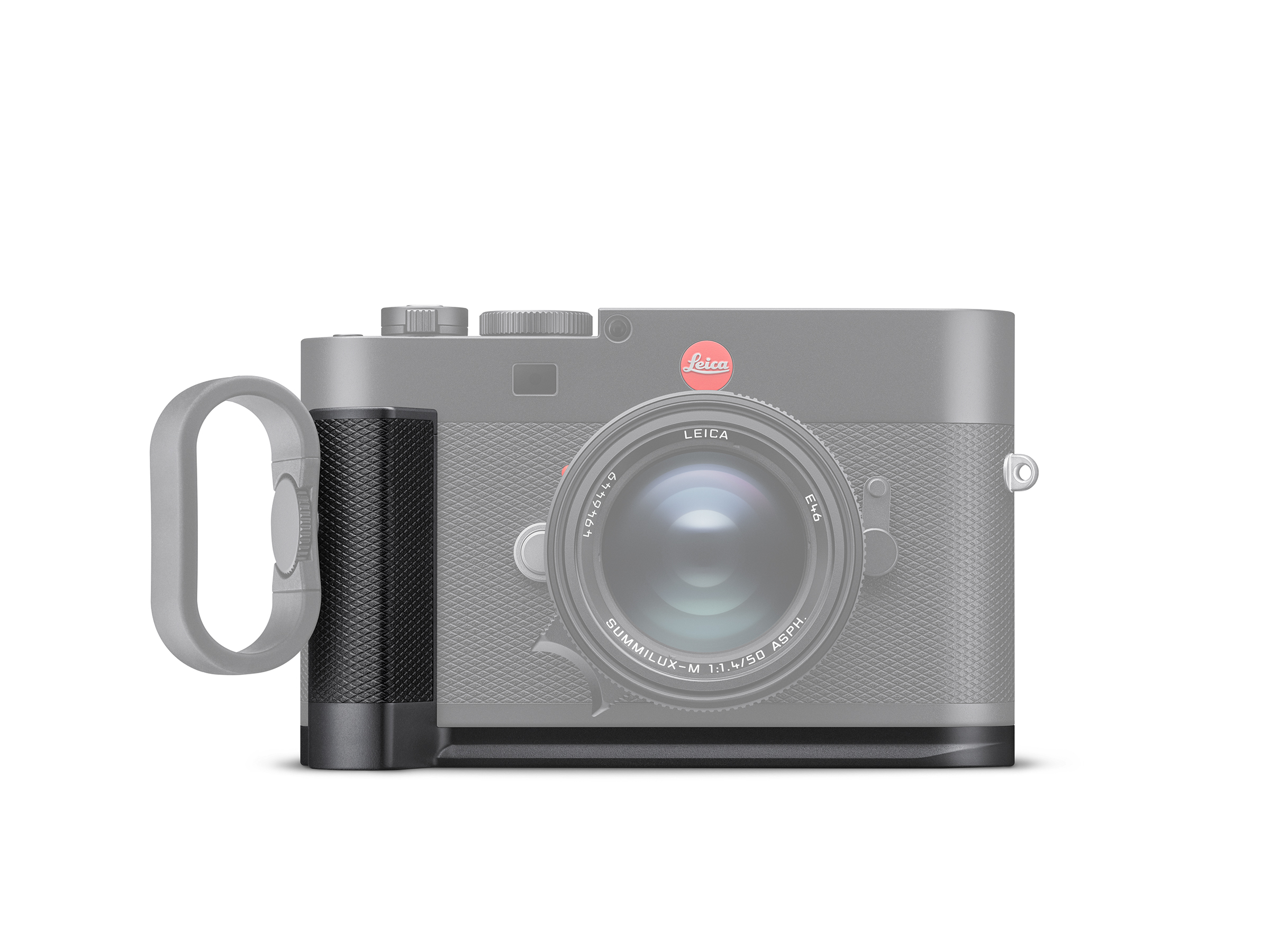 Leica Handgrip M11 Diamond Pattern Black