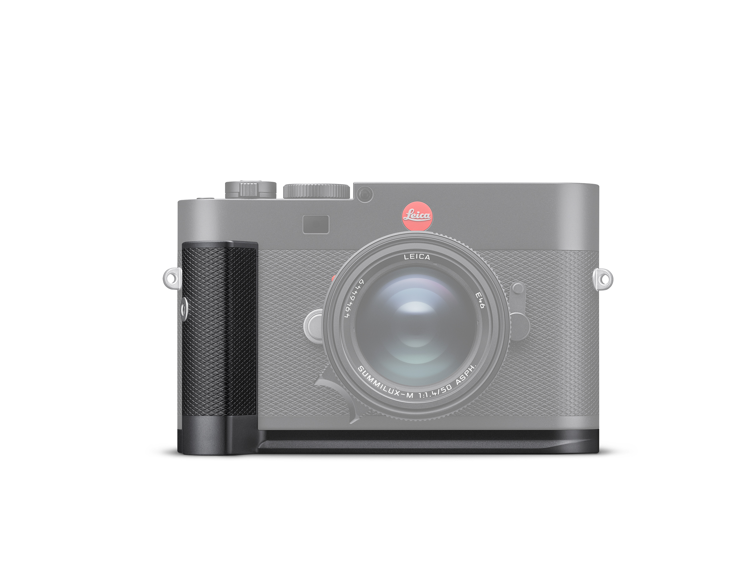 Leica Handgrip M11 Diamond Pattern Black