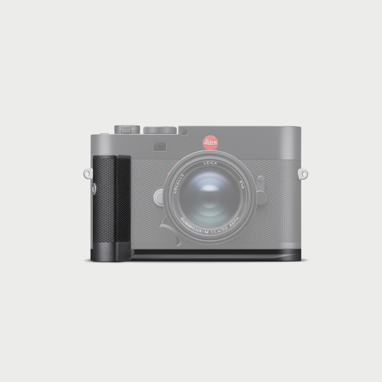 Leica Handgrip M11 Diamond Pattern Black