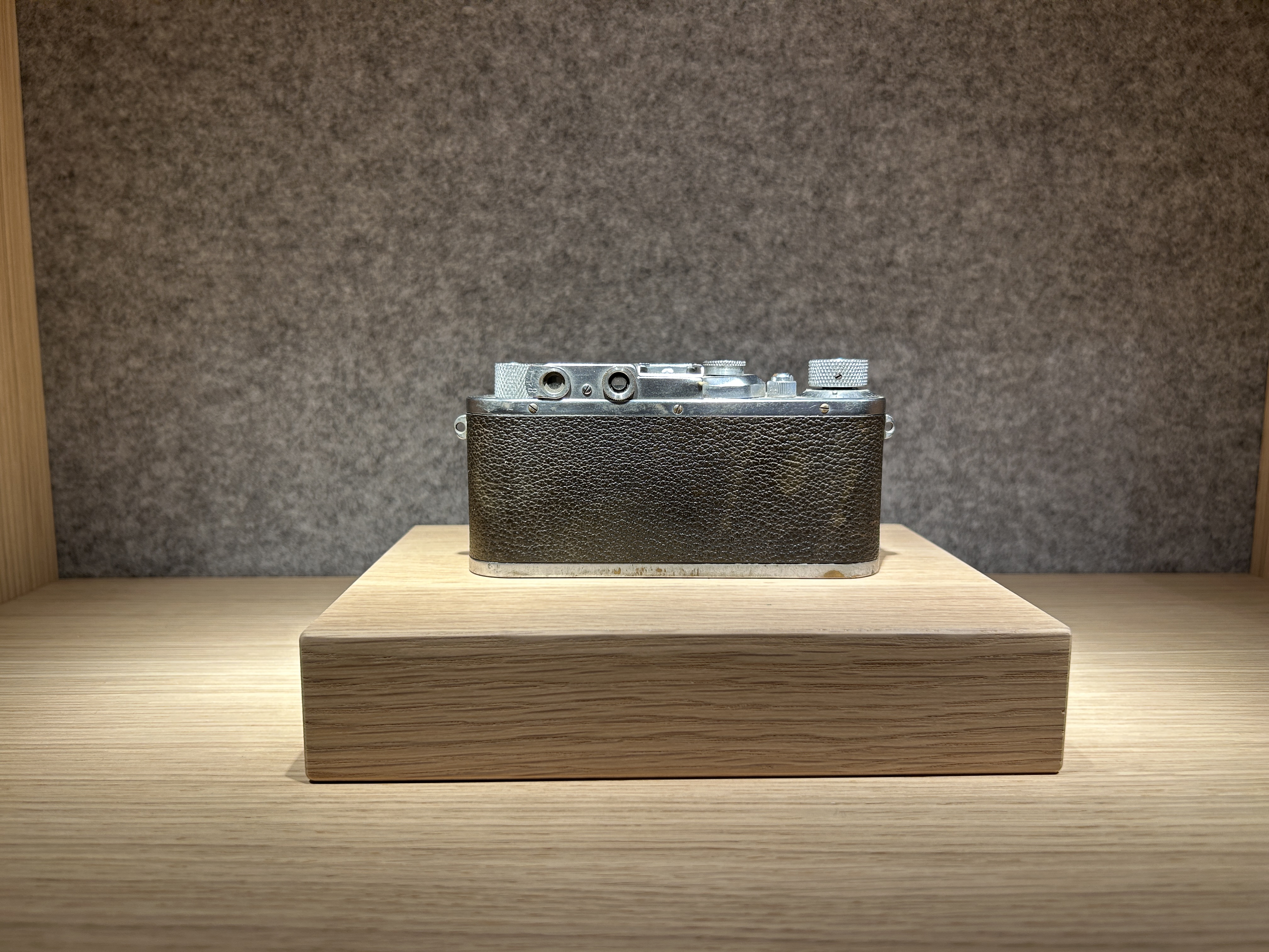 Leica Iii Chrome With Elmar 5cm F35
