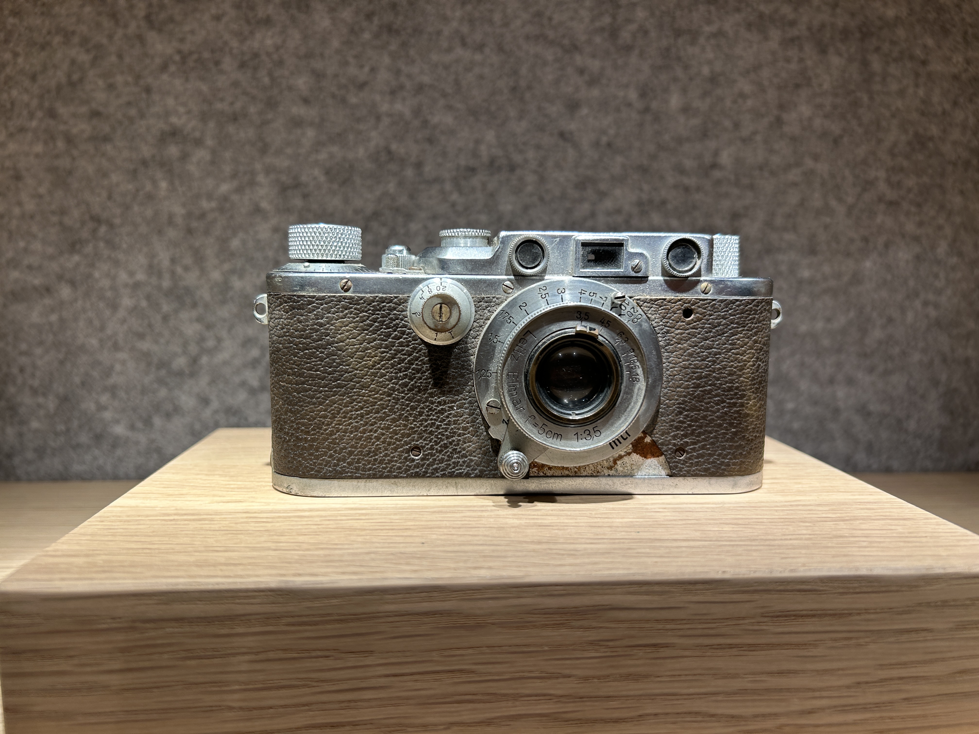 Leica Iii Chrome With Elmar 5cm F35