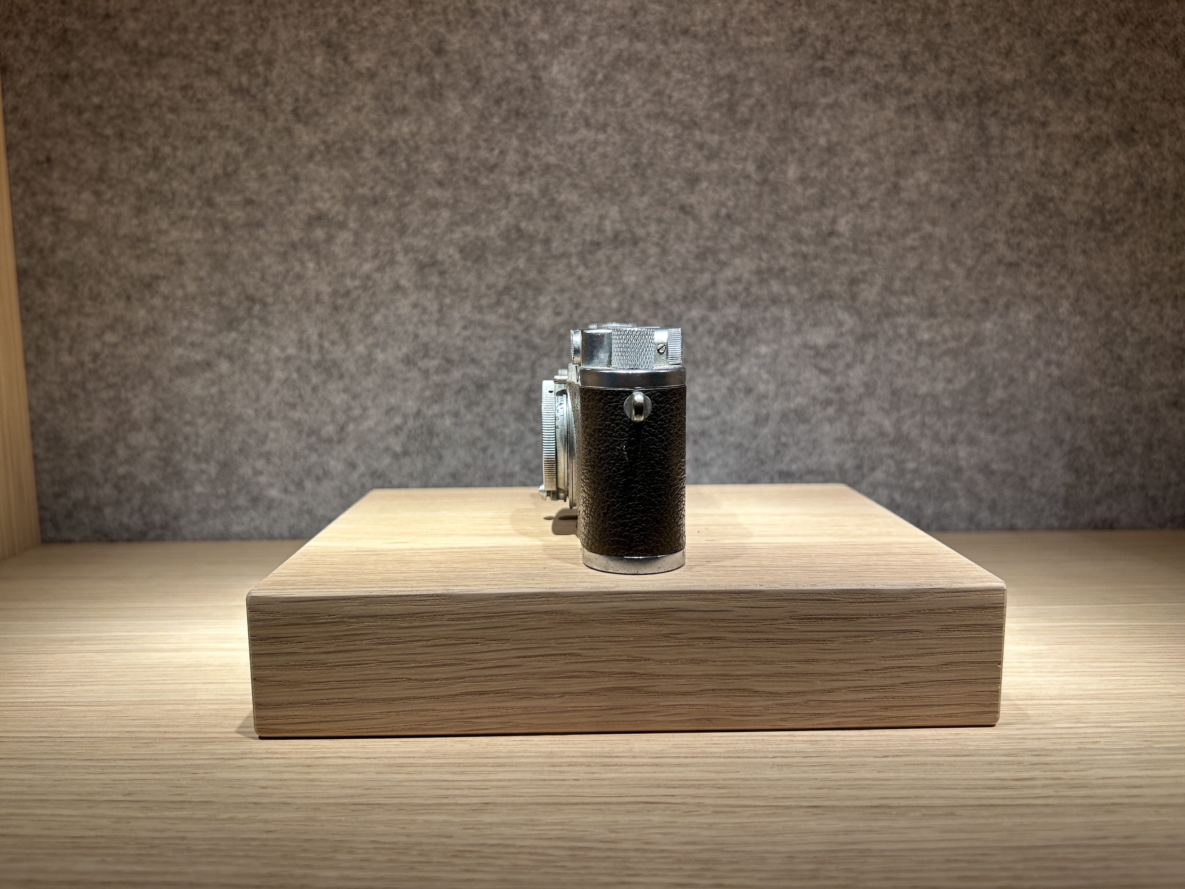 Leica Iii Chrome With Elmar 5cm F35