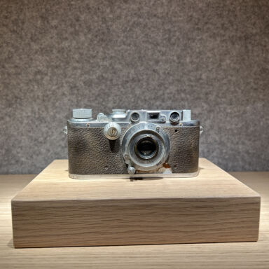 Leica Iii Chrome With Elmar 5cm F35