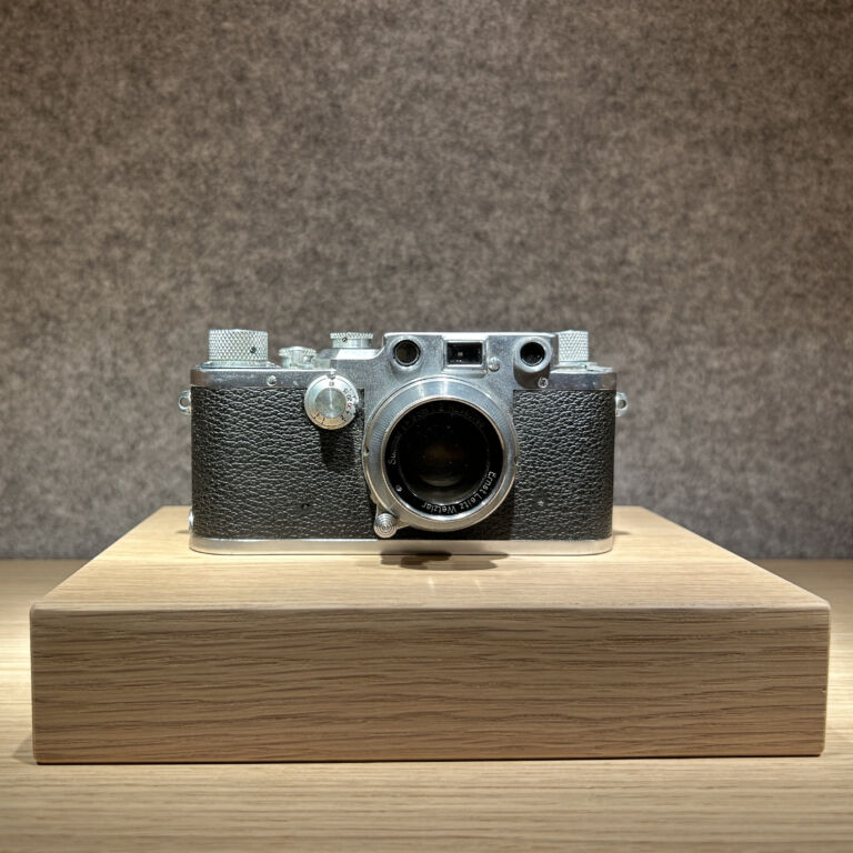 Leica Iiic With Summar 5cm F2 1946 1947