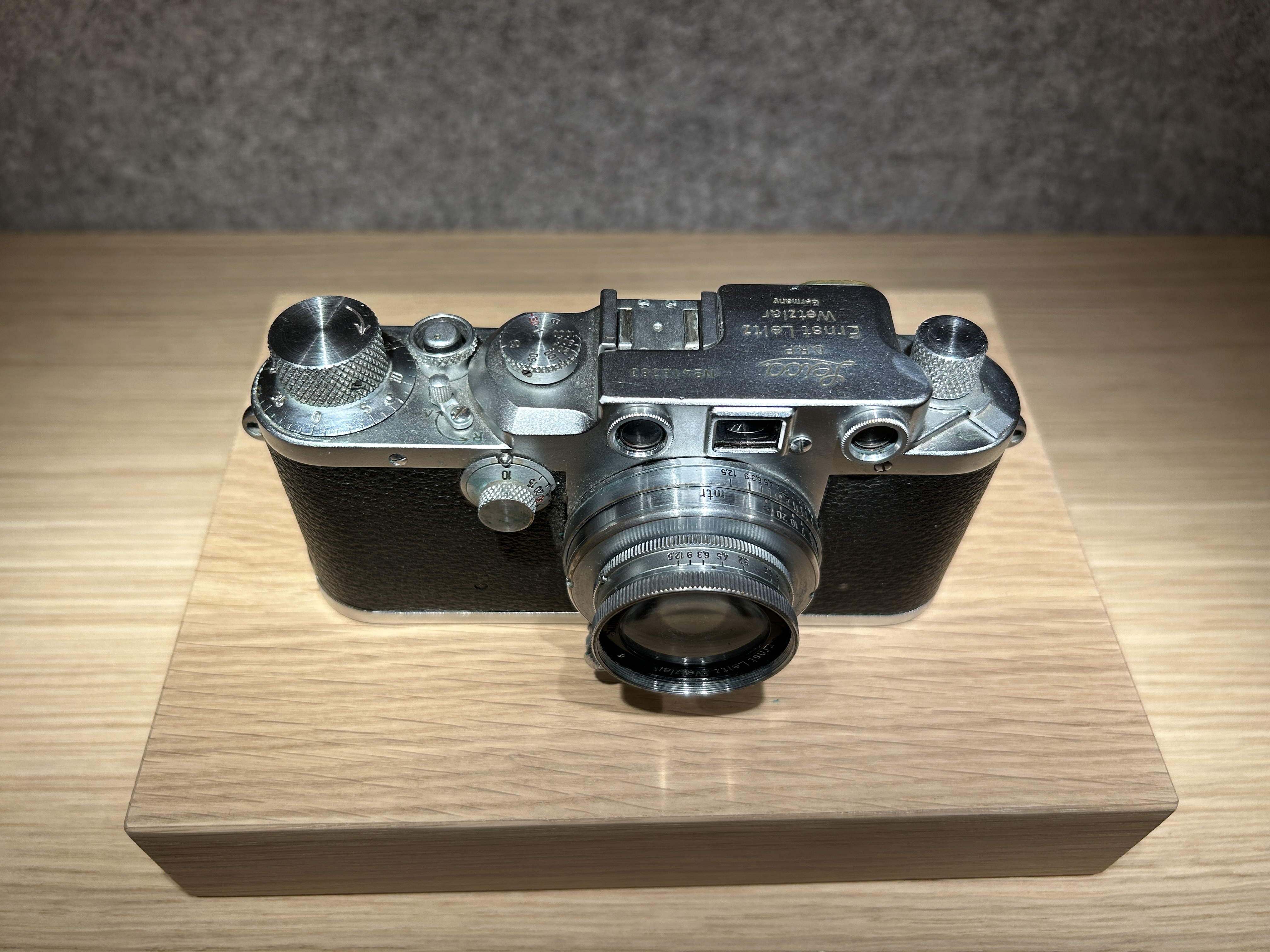 Leica Iiic With Summar 5cm F2 1946 1947
