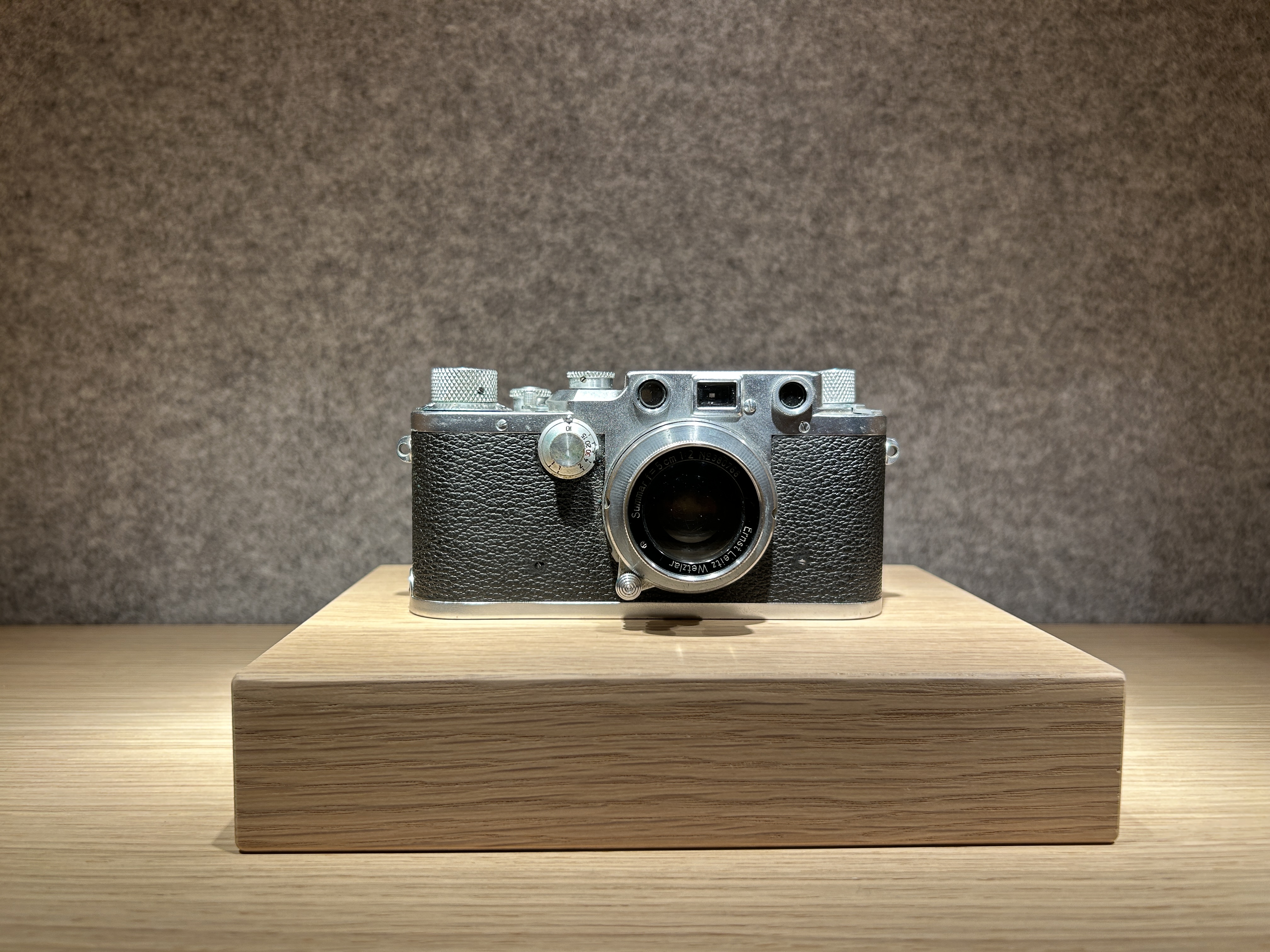 Leica Iiic With Summar 5cm F2 1946 1947