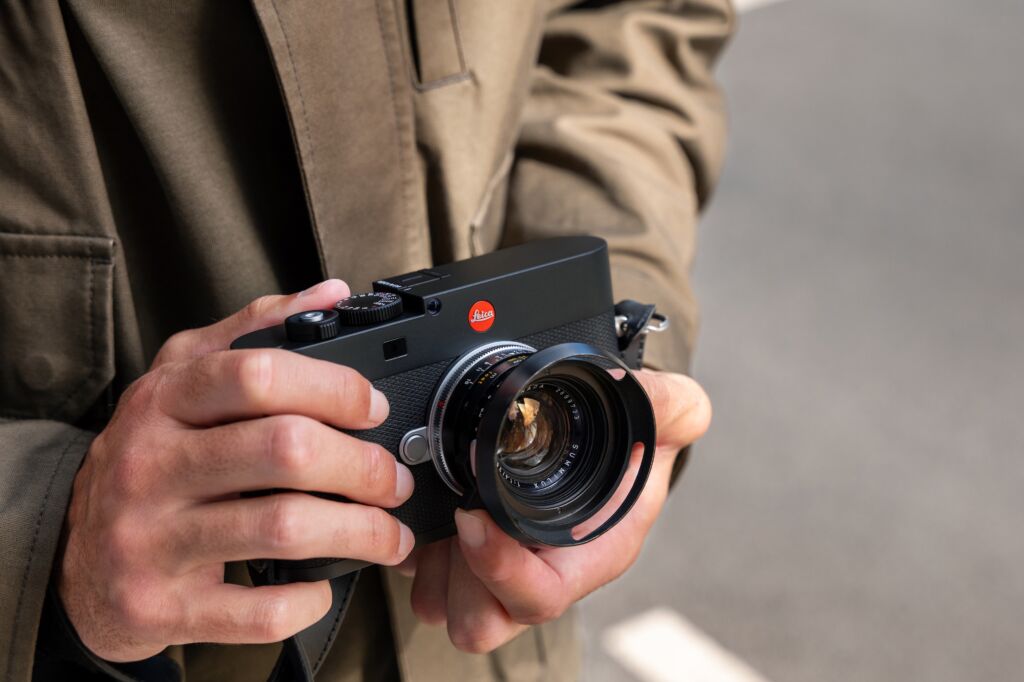 Leica M Ev1 Black