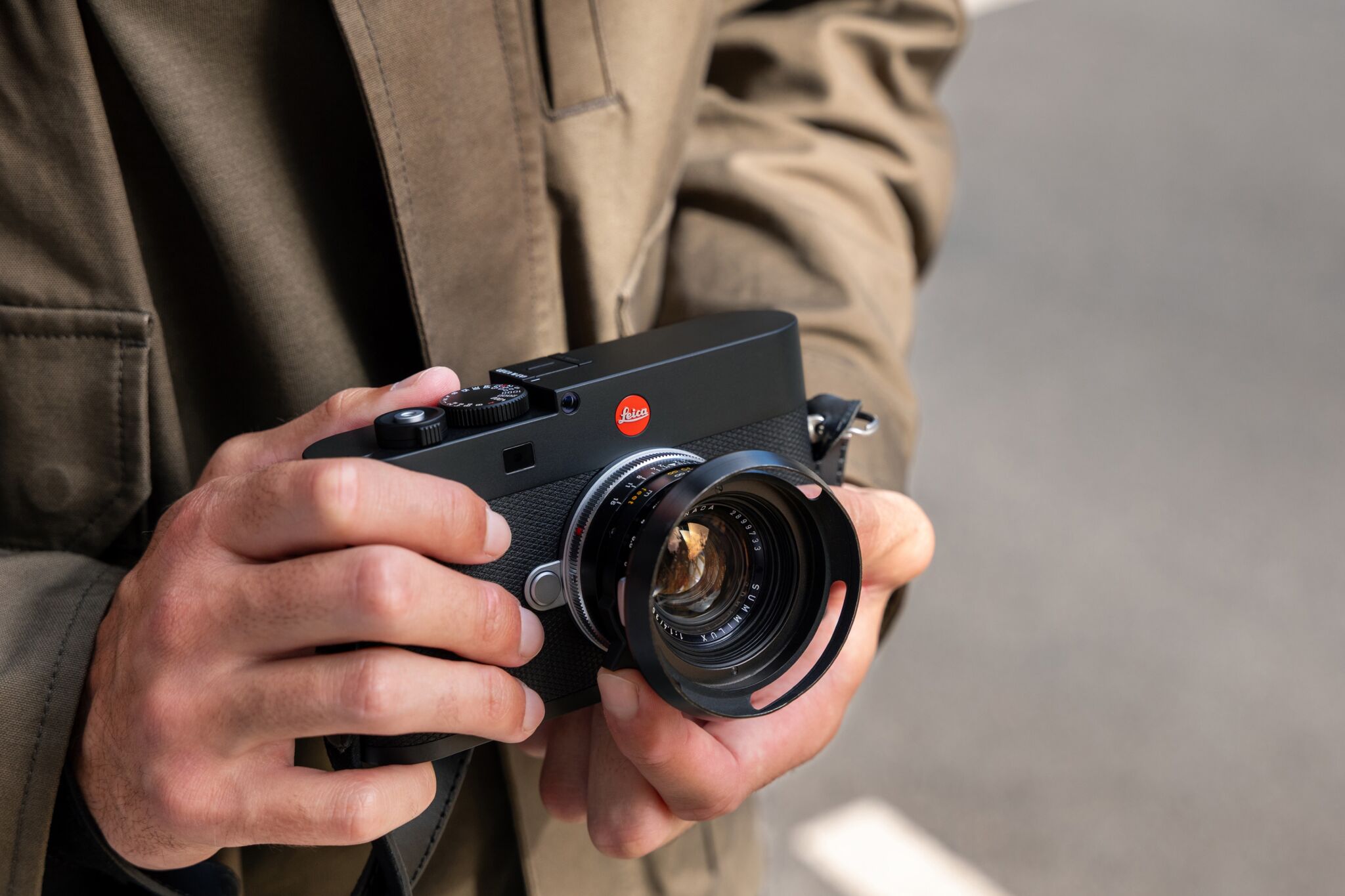 Leica M Ev1 Black