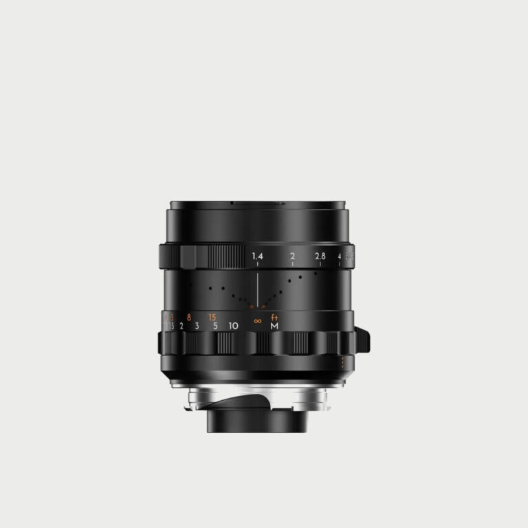 Simera 28mm F1 4 Ii M Mount Black