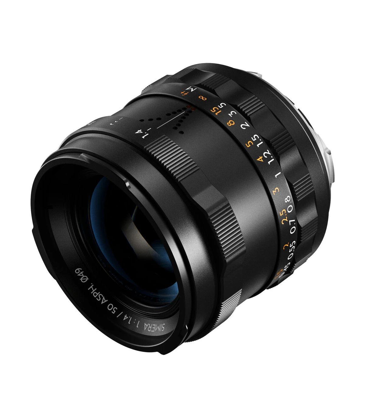 Simera 50mm F 1 4 M Mount Black