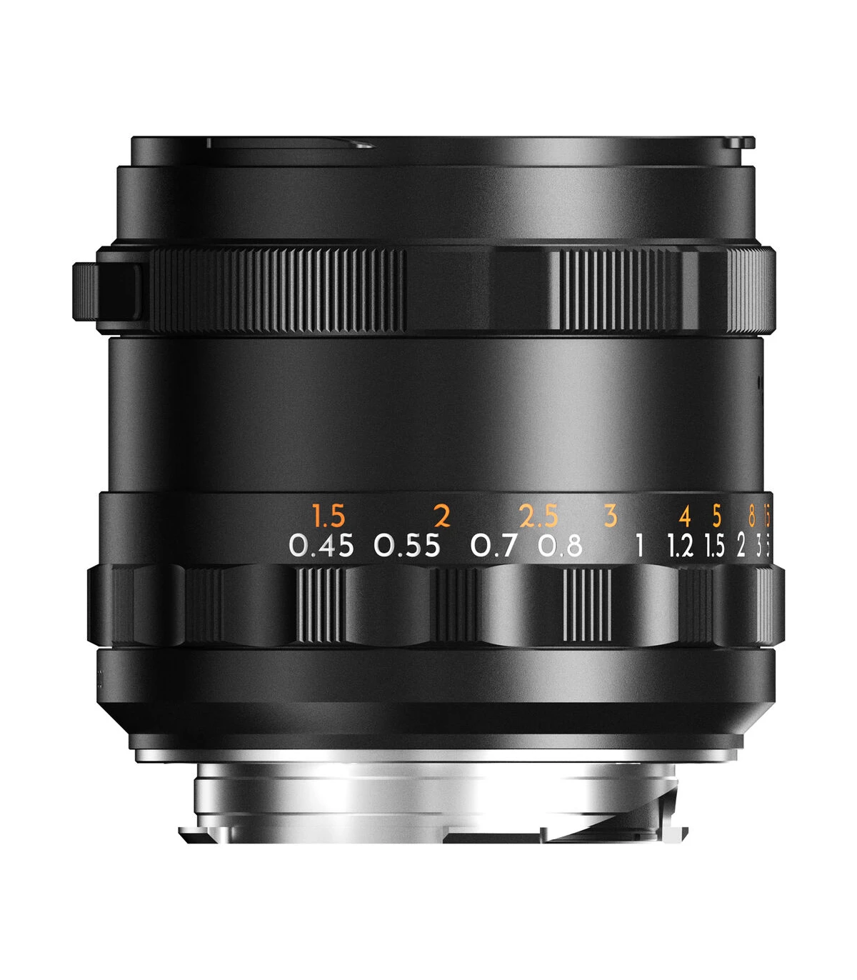 Simera 50mm F 1 4 M Mount Black