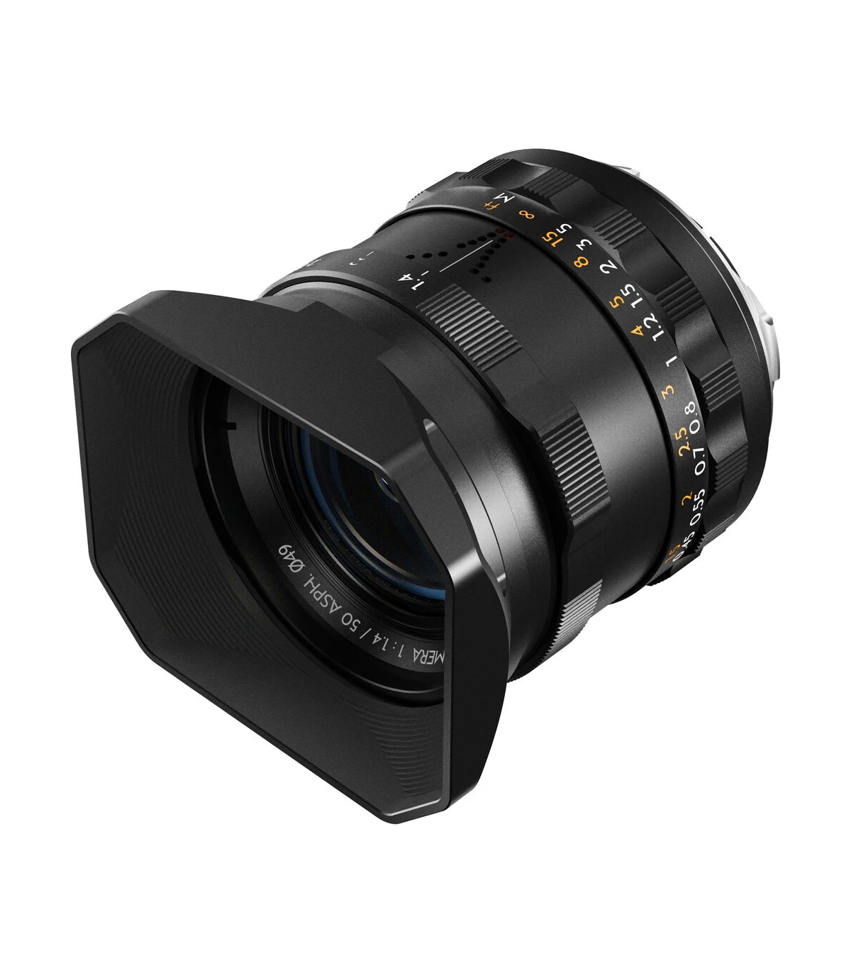 Simera 50mm F 1 4 M Mount Black