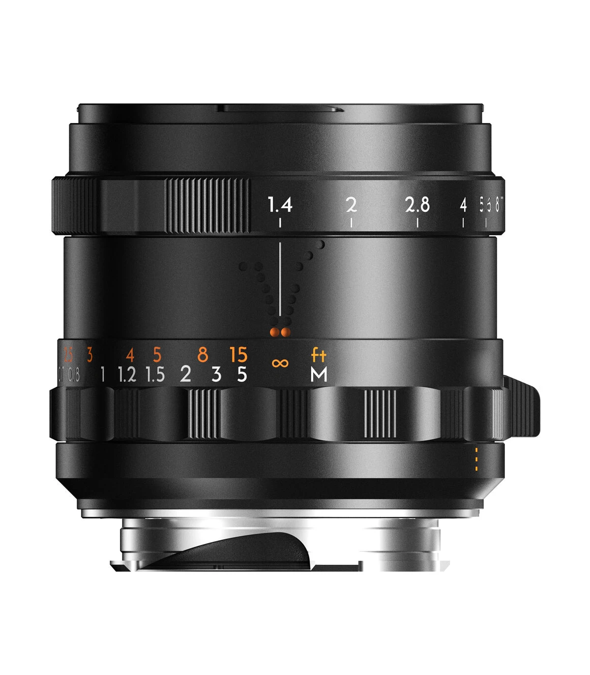 Simera 50mm F 1 4 M Mount Black