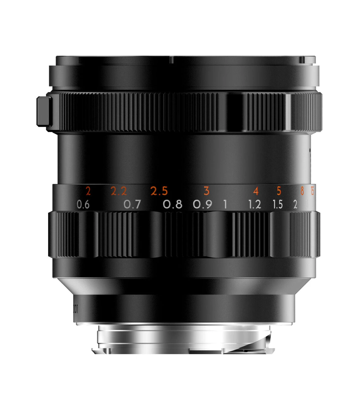 Simera 75mm F 1 4 M Mount Black
