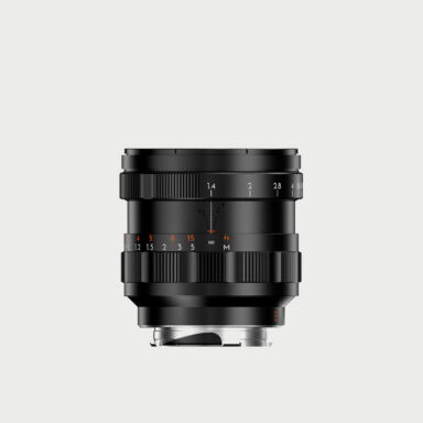 Simera 75mm F 1 4 M Mount Black