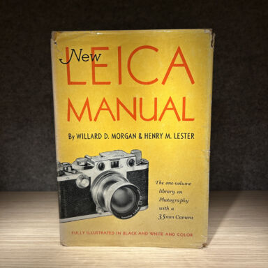 The New Leica Manual Book Second Hand