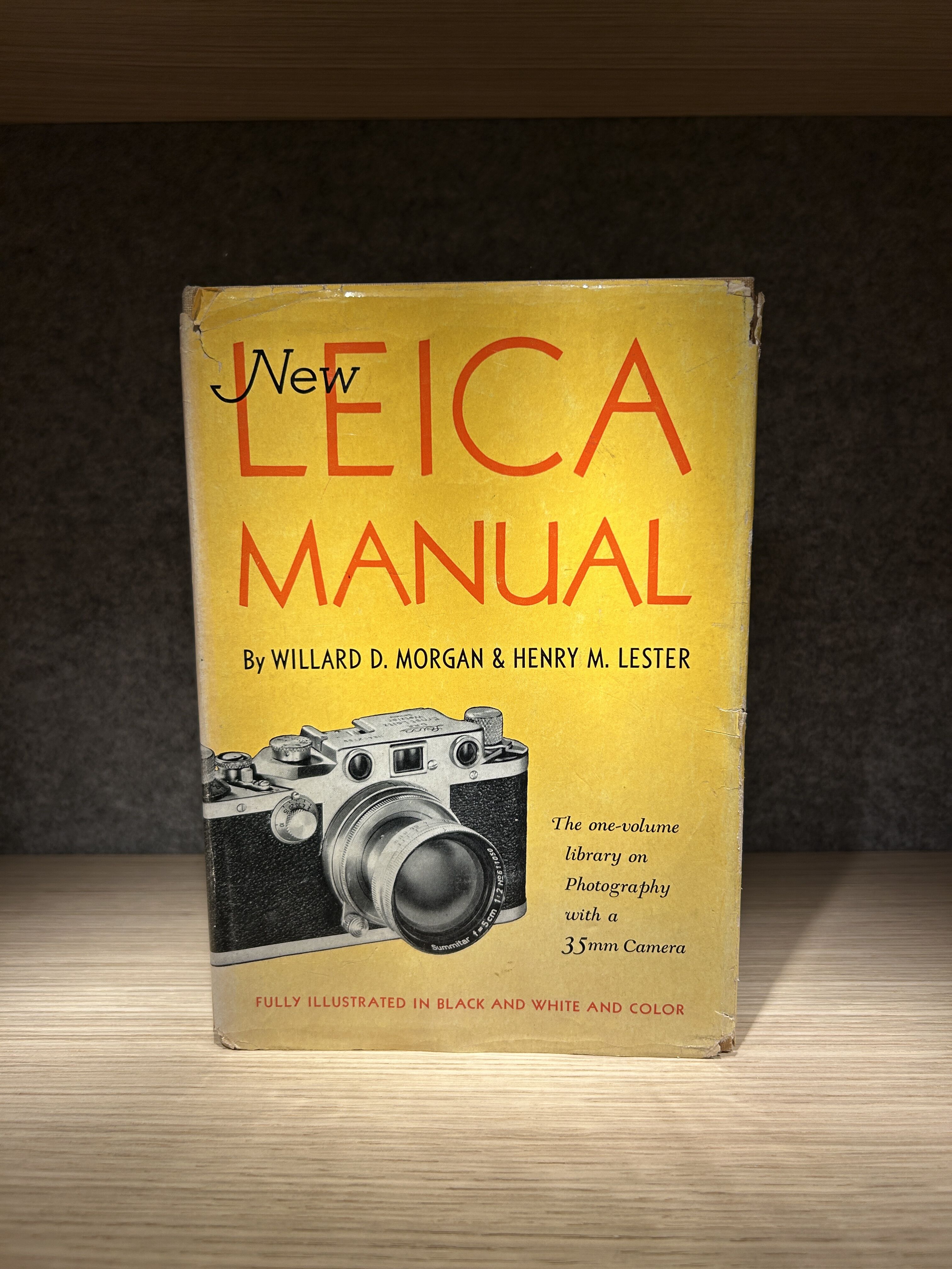 The New Leica Manual Book Second Hand