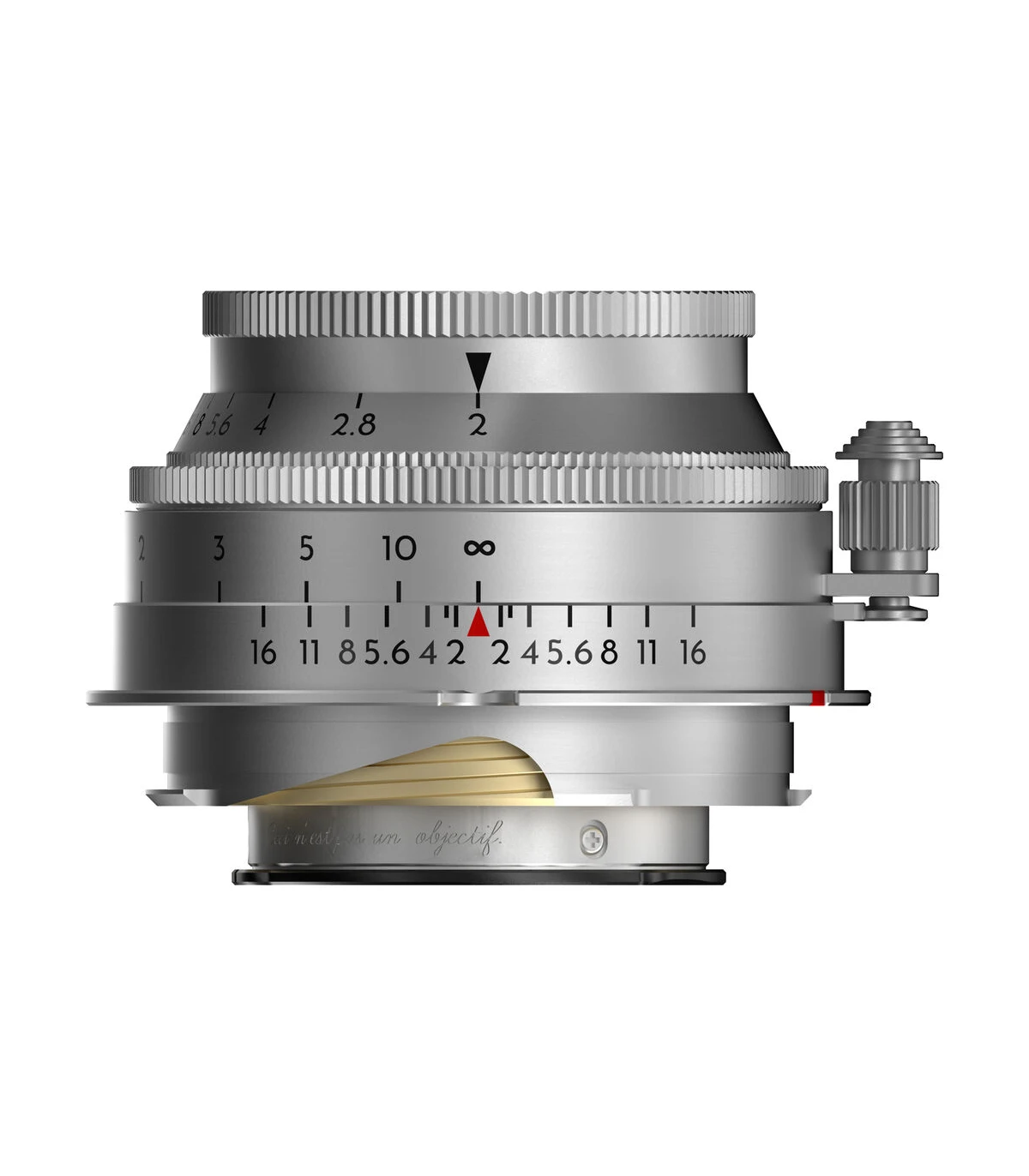 Thypoch Eureka 50mm F 2 M Mount Aluminium