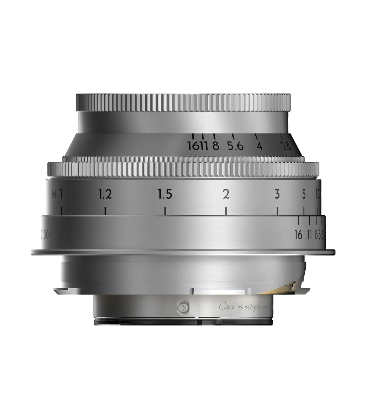 Thypoch Eureka 50mm F 2 M Mount Aluminium