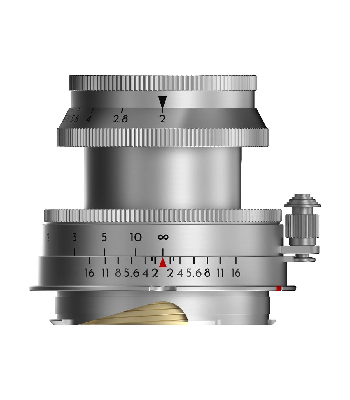 Thypoch Eureka 50mm F 2 M Mount Aluminium