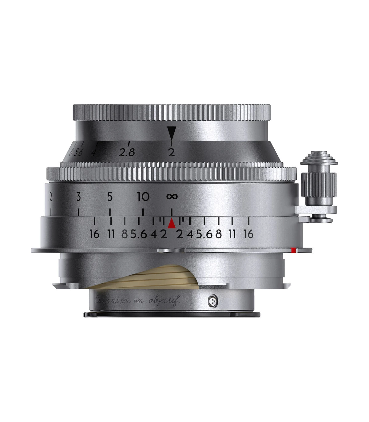 Thypoch Eureka 50mm F 2 M Mount Brass