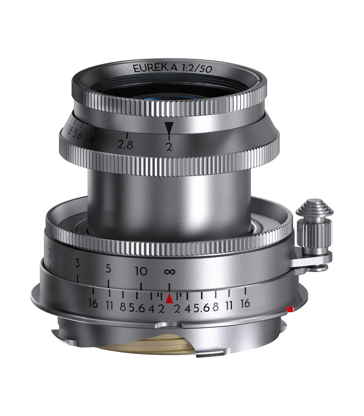 Thypoch Eureka 50mm F 2 M Mount Brass
