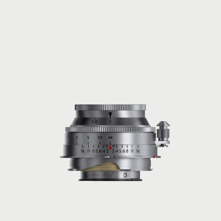 Thypoch Eureka 50mm F 2 M Mount Brass